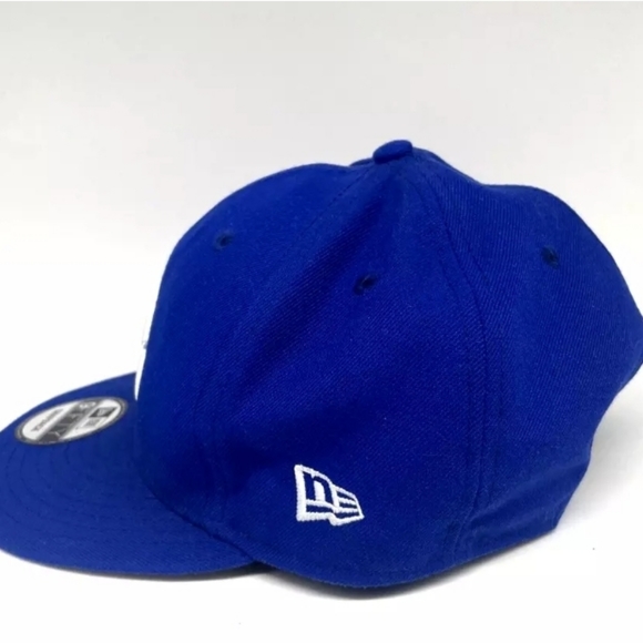 Philadelphia 76ers Hat Cap 9FIFTY Snap Back Mens Blue Basketball New Era NBA - Picture 8 of 10